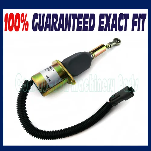 4063712 Solenoid Valve SA-5030-24 for Cummins 6CT 8.3L Komatsu PC300-7 PC360-7 4063712 Solenoid Valve SA-5030-24 for Cummins 6CT 8.3L Komatsu PC300-7 PC360-7