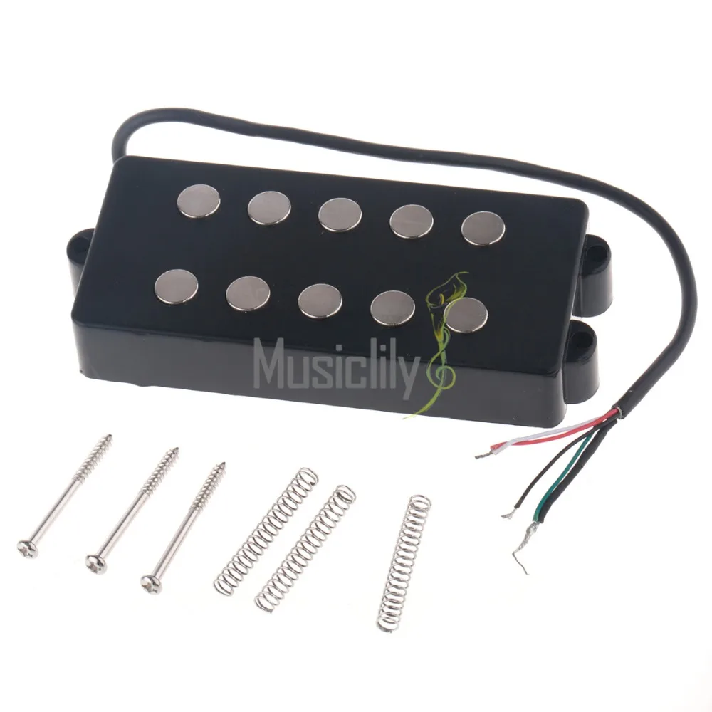 5 String Bass Pickup For Music Man Style Bass Partsin Guitar Parts