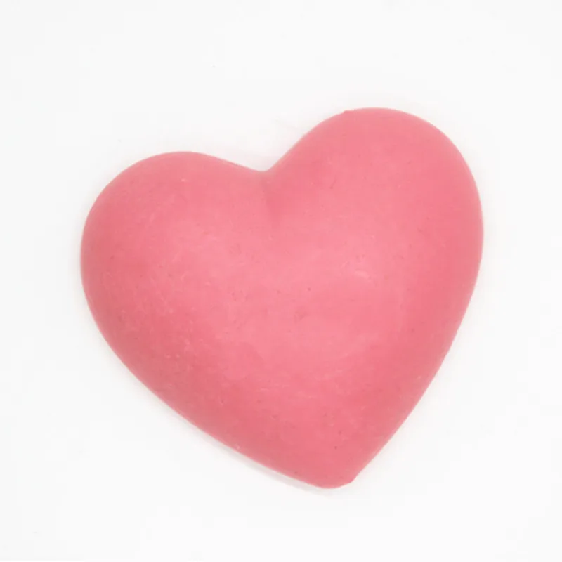 Silicone Mold 3d Heart Shape Diy Aromatic Gypsum Soap Clay Resin