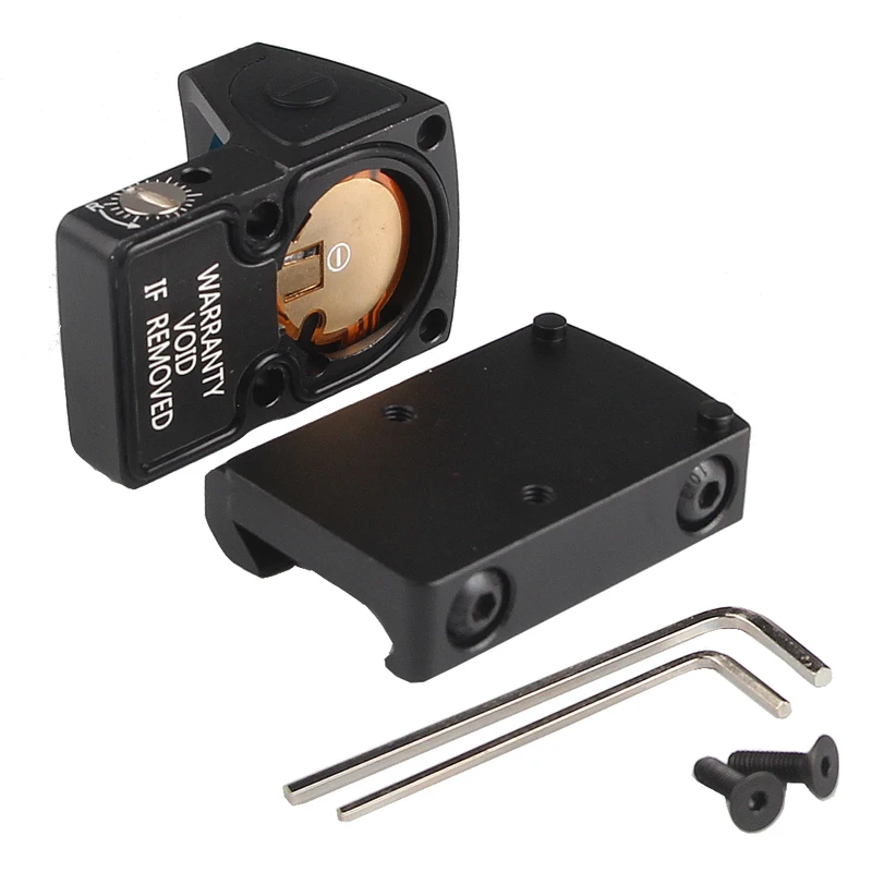 Мини RMR Стиль Red Dot Sight 3 25 MOA коллиматор Glock прицел для тренировки реакции подходит 20
