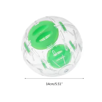 

Hamster Running Exercise Wheel Ball Small Pet Chinchillas Rat Mice Playing Toys Cage Supplies