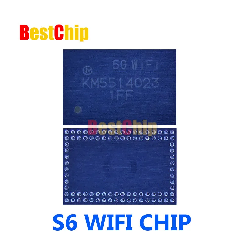 

4pcs/lot wifi module For S6 G920F G9200 & S6 edge G9250 G925F WiFi Chip IC