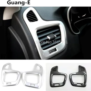 

Dashboard Front Garnish Molding Frame Bezel Switch Vent Outlet Air Condition Panel Control For Jeep Compass 2017 2018 2019 2020