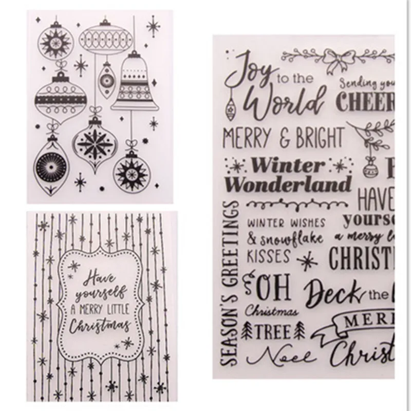 

Christmas Embossing folders Watering Plastic Embossing Folder For Scrapbooking DIY Paper Craft/Card Making Decoration 2018 new