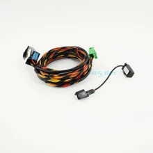 Bluetooth Жгуты проводки кабеля 9W2 9W7 для VW Гольф Jetta Passat RCD510 RNS510