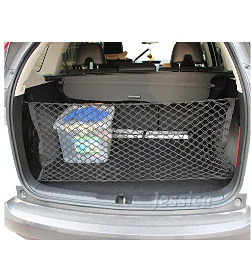 Universal Envelope Style Trunk Cargo Net For Toyota Avalon Camry