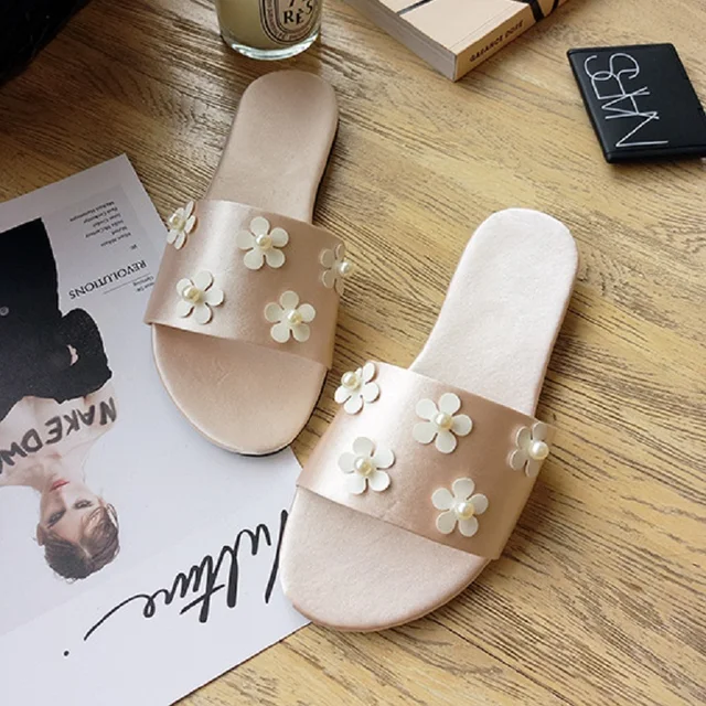 champagne color wedge shoes