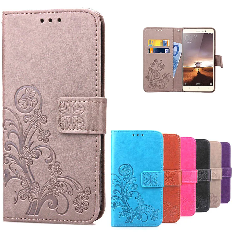Luxury Leather Case For Xiaomi Redmi Note 3 Silicon Protective Flip