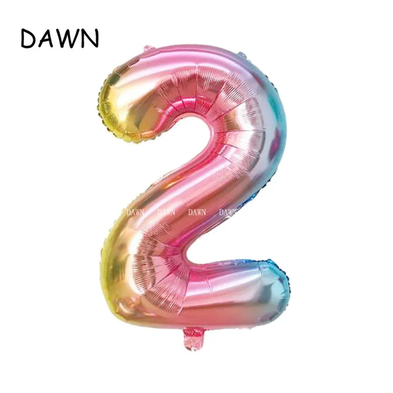 Фольгированные шары в виде цифр 32 дюйма|Воздушные и аксессуары| |