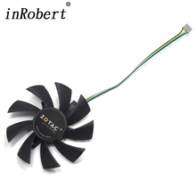 Новый 85 мм DC 12 V 4Pin VGA кулер вентилятор Замена для Zotac GTX1060 6 ГБ GTX 1060 3 Gb Мини hp RX480 hp RX480 Графика видео карточка ручная работа
