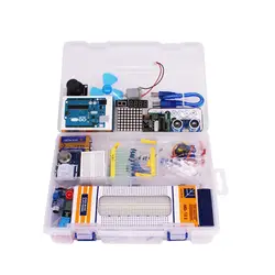 Для Arduino Starter kit + Сенсор люкс + IOT Suite UNO R3 Совет по развитию обучения эксперимент введение Графический программы IOT