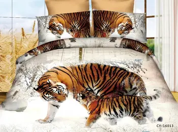 

100% Superfine fiber Soft comfortable westerm style bedclothes quilt cover Bed Sheet pillowcase king couette enfant bedding