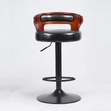 The Silk Road European and American style bar chairs living room lft stool black white color KTV chair stool retail wholesale
