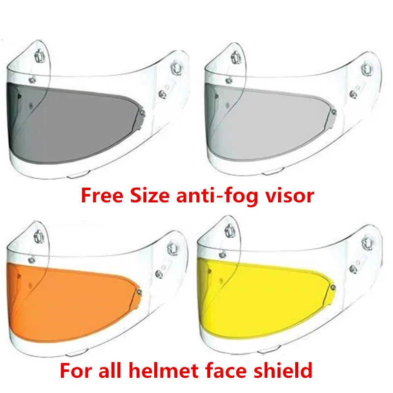 Universale LS2 Anti Fog visiera Lente Per La Piena Viso Casco Moto Anti Fog  pellicola Per AGV K3 SV k5 HJC Caschi TORC LS2 Modulare|Helmets| -  AliExpress
