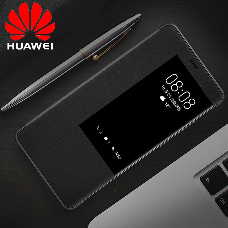 100% Оригинальный чехол для HUAWEI MATE 20 оригинальный официальный защитный Pro Кожаный