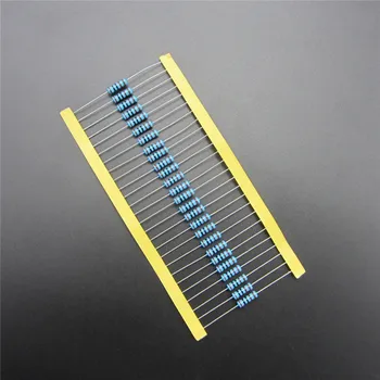 

50pcs 1W Metal Film Resistor 0.1 ohm +/- 1% RoHS Lead Free DIY KIT PARTS resistor pack resistance