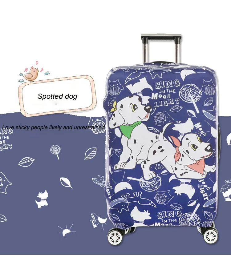 TRIPNUO защитный чехол для багажа с рисунком глаз, эластичный чехол для путешествий, чехол на колесиках, пылезащитный дождевик, аксессуары