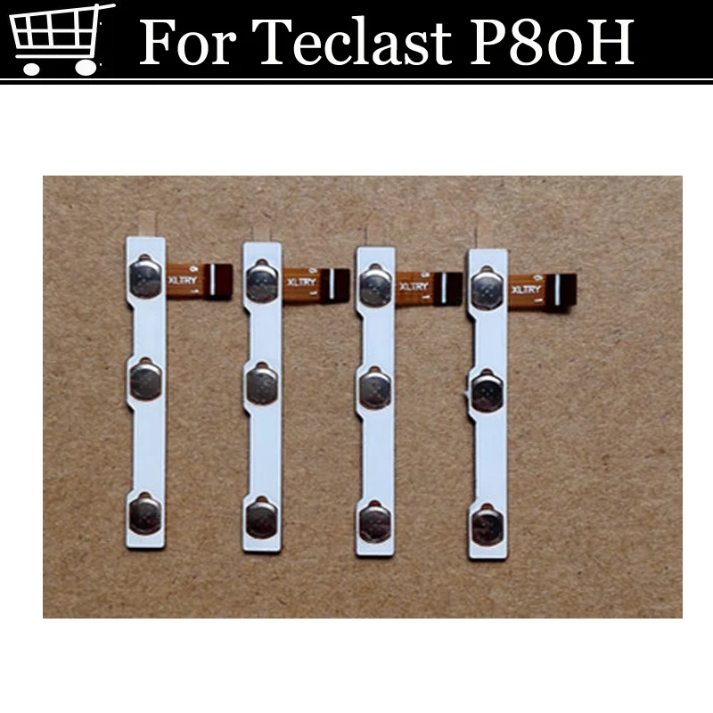 

Fast Ship For Teclast P80H PC Tablets 8 inch Power On Off Button Volume Button Key Flex Cable FPC Original