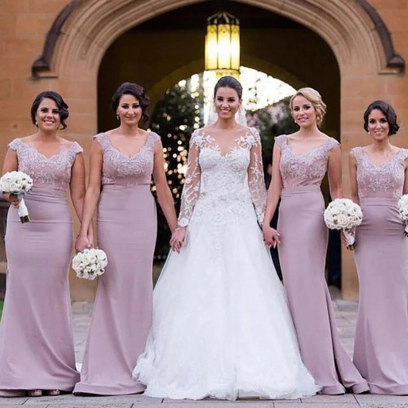 Online Get Cheap Wedding Dress Plus Size Purple Lilac -Aliexpress Plus Size Lilac Bridesmaid Dress Appliques Mermaid Long Purple Wedding Party Gowns Vestidos Dama De Honor - Online Get Cheap Wedding Dress Plus Size Purple Lilac -Aliexpress