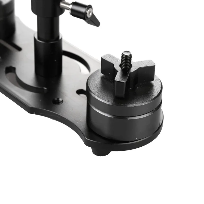 S40 Handle Stabilizer 40cm Photography Video Aluminum Alloy Handheld Stabilizer Shooting Steadycam DSLR Steadicam DSLR Camcorder