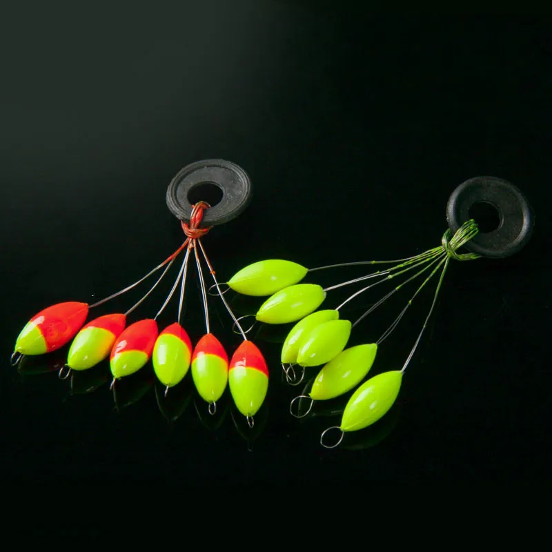 240pcs/40bag Random Color Night Fishing Floats light Floats bobbers