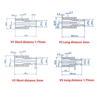 1 . J-head  3D V5 V6    1,75  3,0      3D-  