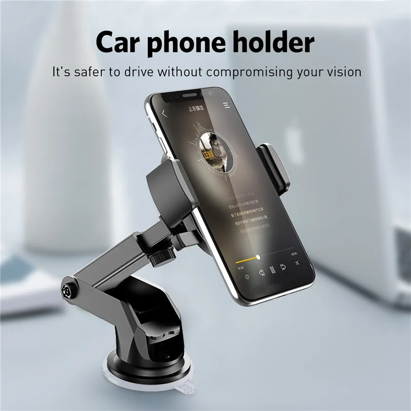 USLION Auto Telefon Halter in Auto Für Samsung S10 S9 S8 360 Rotation Auto Halter Für iPhone X XS M