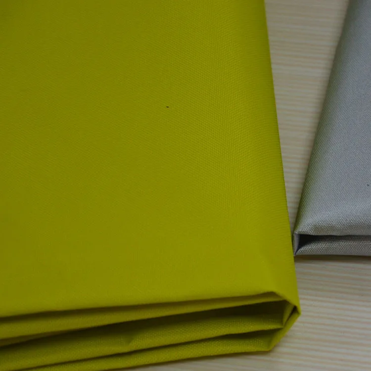 Размер 1*1,5 м ширина 300D УФ серебристый непромокаемый из ткани "Оксфорд" для солнцезащитного оттенка, пляжный зонтик Оксфорд ткань - Цвет: 05-yellow