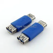 USB 3,0 Тип A женский разъем переходник с удлинителем адаптер применяется