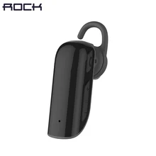 Беспроводная bluetooth-гарнитура ROCK, наушники Bluetooth 4,1, гарнитура D200, наушники с шумоподавлением, скидка 70