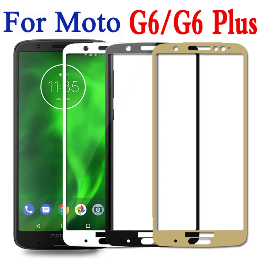 

For moto g5s glass for motorola g6 plus tempered glass g5 g glas screen protector 5 6 protection protective film 6g on 9h 2.5d