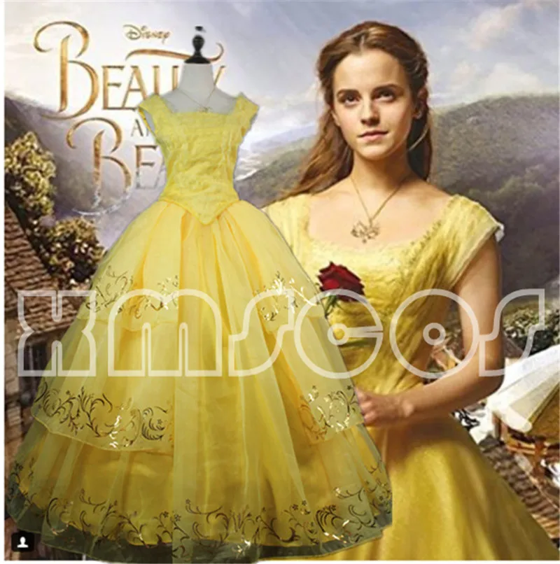 belle's outfits in beauty and the beast