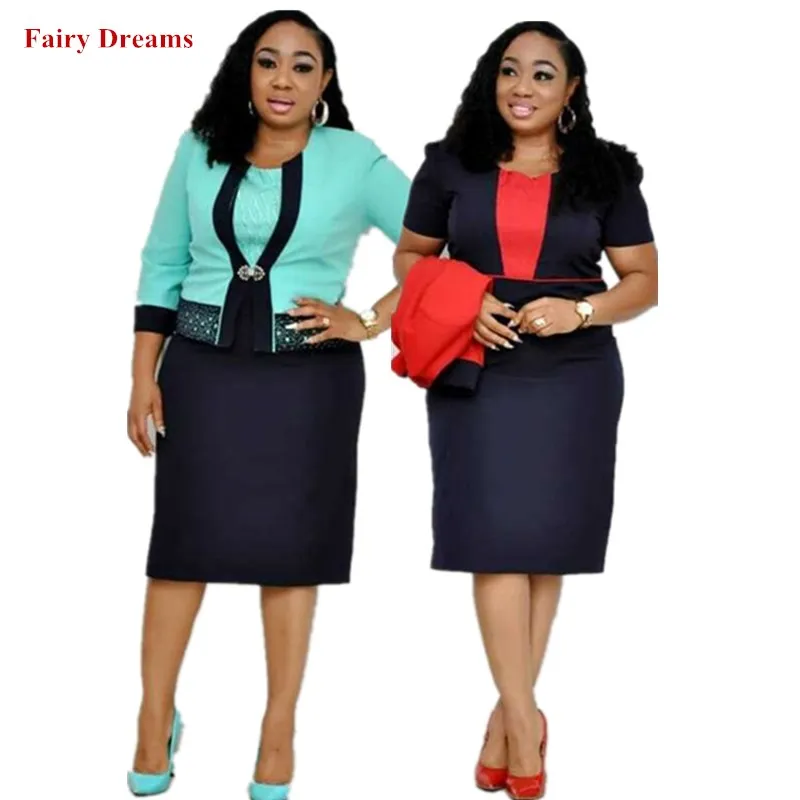 

Dashiki African Clothing For Women Two Piece Sets Sunderss And Coat Office Lady Cardigan Summer Suits Pencil Dress Fairy Dreams