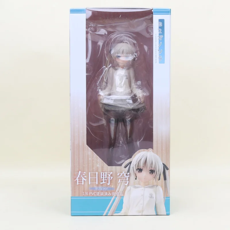 25 см 1/6 масштаб Yosuga no Sora Kasugano Sora школьная форма версия модели ПВХ аниме фигурка коллекция подарок кукла