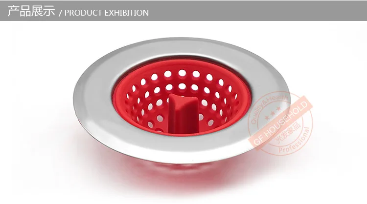 Dishwashing sink filter drain cover strainer