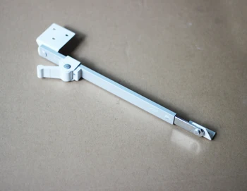 

2x Wind Brace Bracing Cross Window Diagonal Support Mobile Limiting Stopper Aluminium Alloy 210MM x 16MM Max Length 340mm