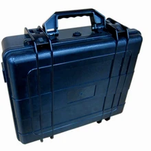 405*365*136 мм пластиковый чехол для инструментов ударопрочный герметичный водонепроницаемый чехол для камеры с предварительно вырезанным пенопластом