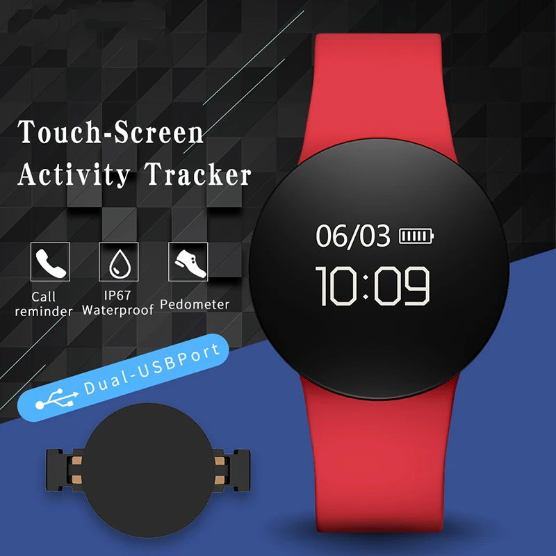 

Fashion Men Women Bluetooth Smart Watch IOS Android Bluetooth Smart Watch Sports Record Calorie Band Fitness Tracker Wristband