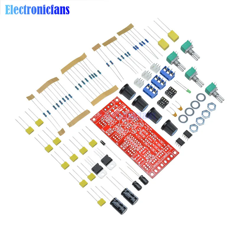 1 компл. NE5532 AC 12 В предусилитель тональная плата модуль DIY наборы ВЧ альт бас регулятор громкости низкий уровень шума