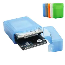 Профессиональный Премиум Анти-Static Защита жесткого диска коробка для 2,5 дюймов HDD хранения влагостойкий пыленепроницаемое ударопрочное apr4