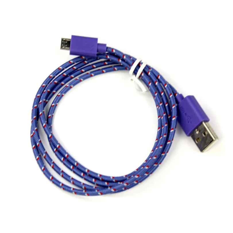 

Hot-sale 1 m Micro USB Charger Charging Sync Data Extention Cable Cord Connector For MP3 / MP4 Player Gifts 1 pc 2017 Drop ship