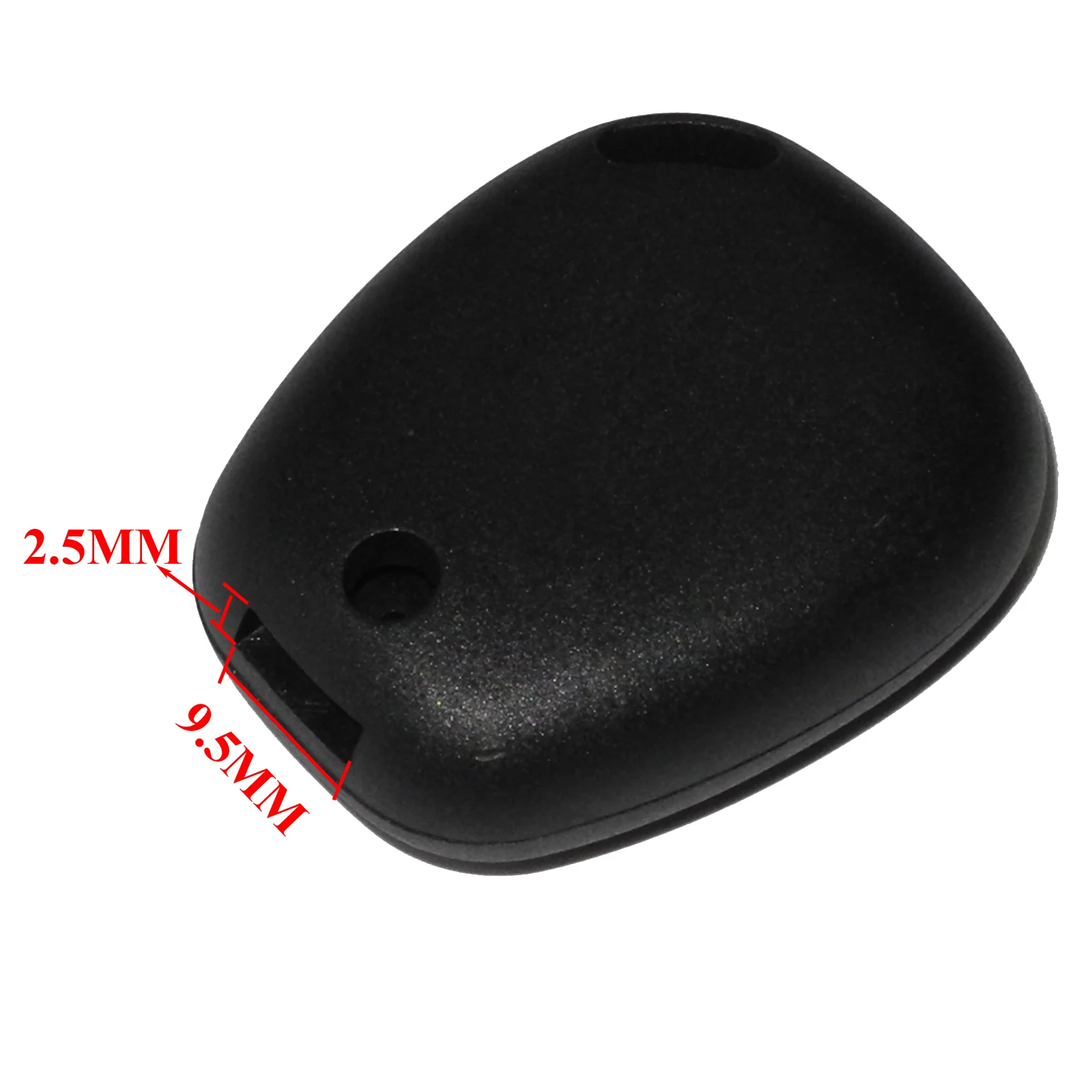 

jingyuqin Control Car Key Case For Renault Megane Scenic Laguna Espace Clio 1 Button Uncut NE73 Blade Replacement Car Cover