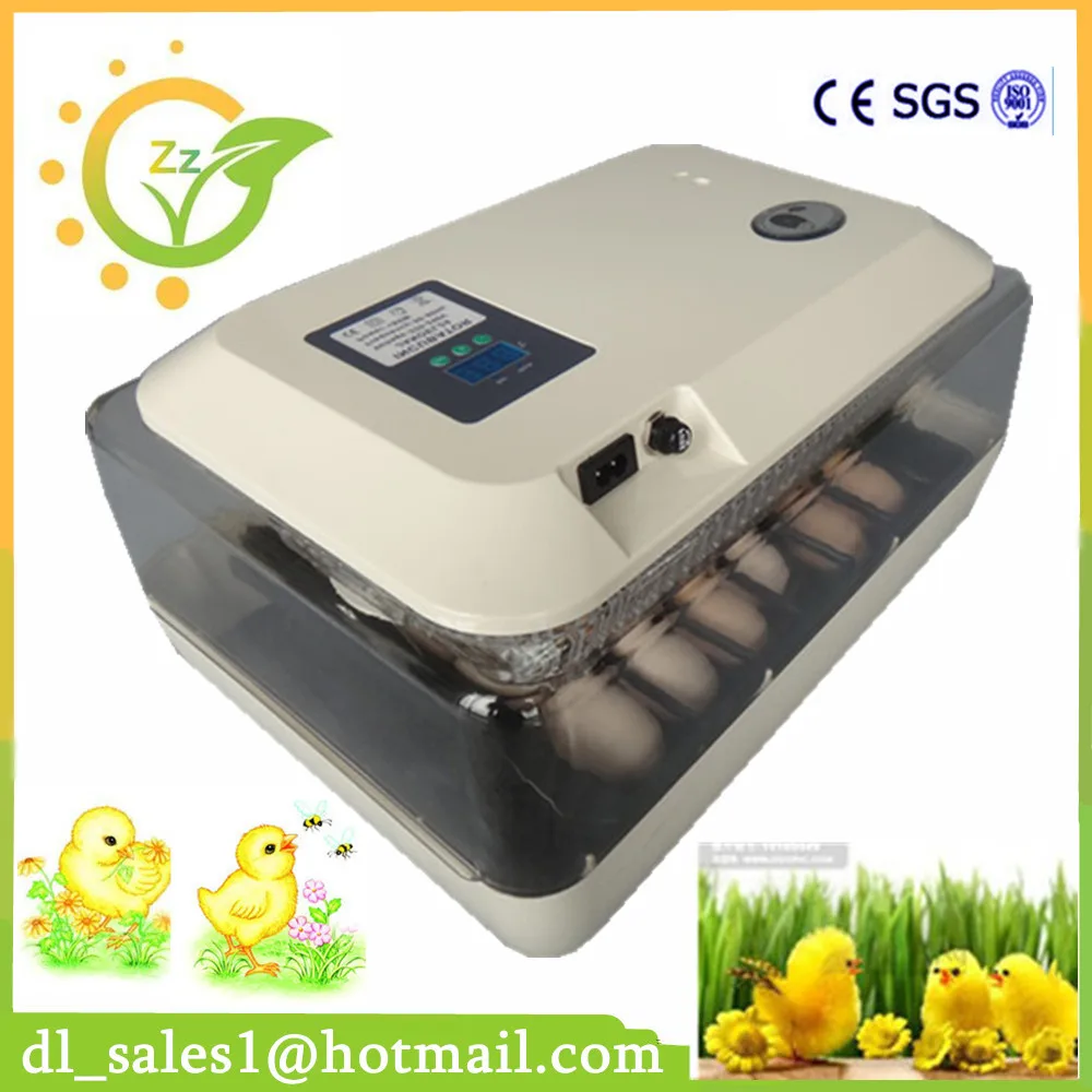

Cheap Mini LED Digital Automatic 24 Eggs Incubator Hatcher For Hatching Eggs Tool For Chicken Duck Hatchery Machine