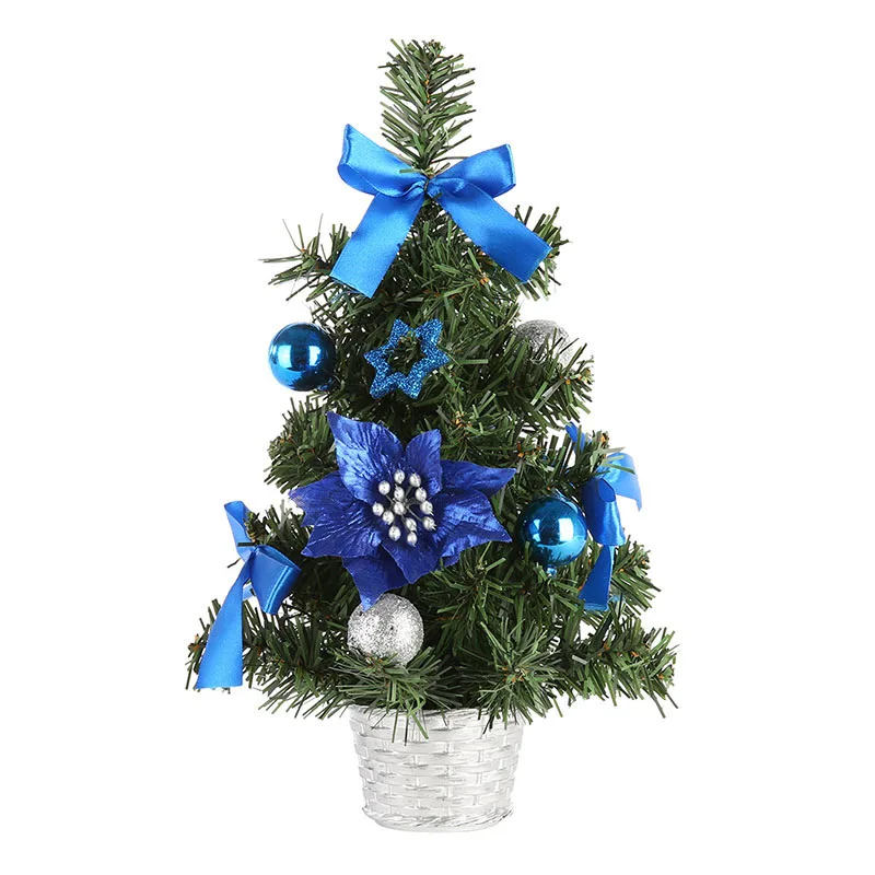 Рождественская елка, украшение для дома, Мини Искусственные елки, рождественские украшения для дома, рождественский подарок, 20, 30, 40 см