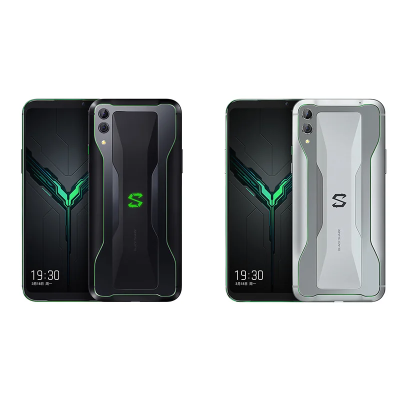 Xiaomi Black Shark 2 с глобальной версией, 8 ГБ, 128 ГБ, игровой телефон Snapdragon 855, четыре ядра, 6,39 дюйма, AMOLED экран, мобильный телефон, камера 48 МП