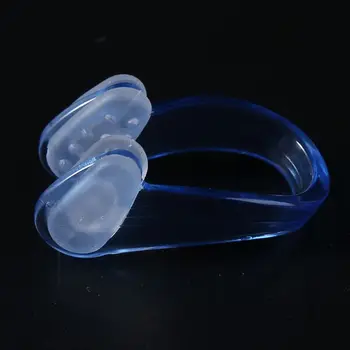 

1Pc Swimming Nose Clip Soft Silicone Pad Waterproof Surfing Nose Plug Protector Adjustable Comfortable Unisex Swim Accessory