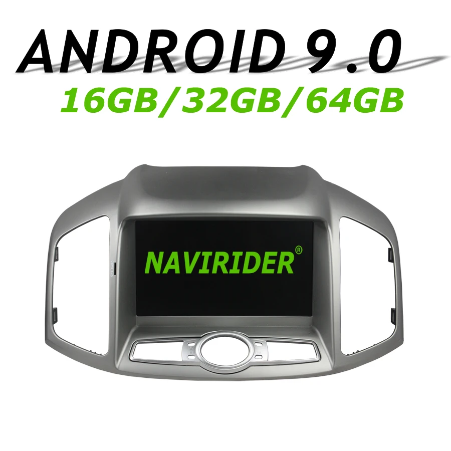 

High configuration Octa Core Android 9.0 Car GPS For Chevrolet Captiva 2012-16 navigation Car Radio bluetooth 64GB large memory