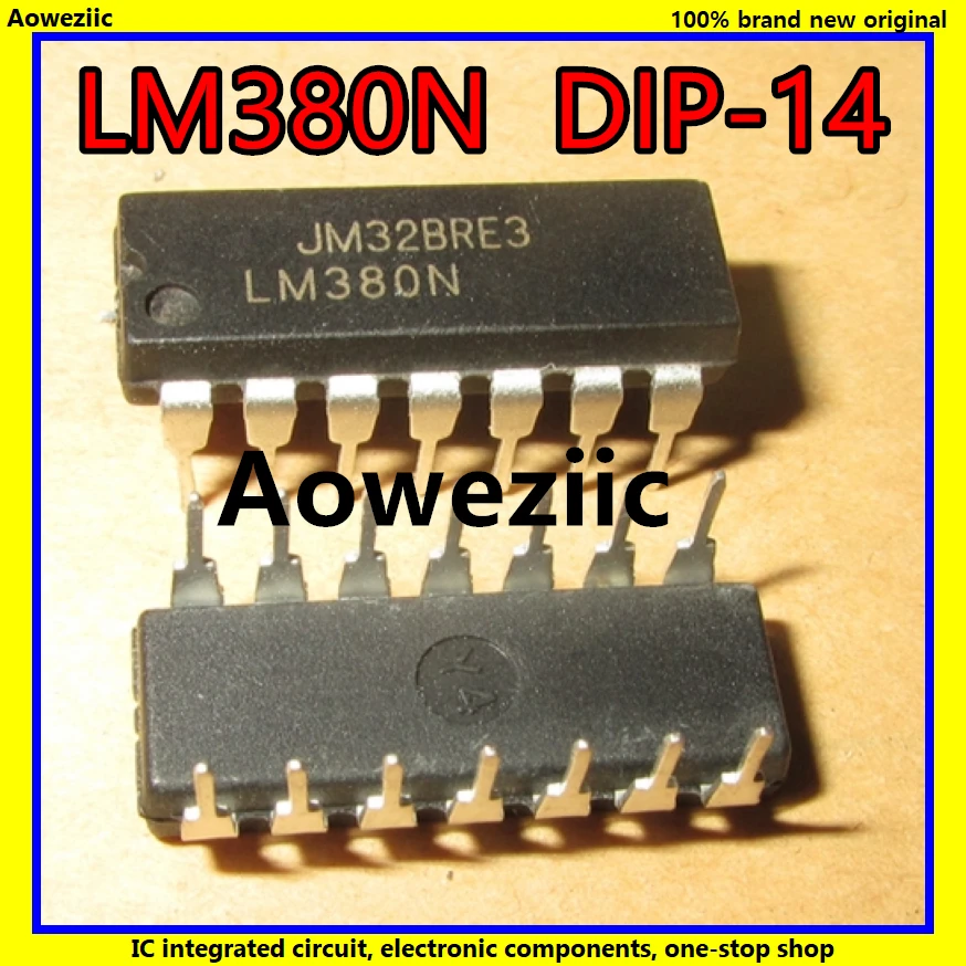 Lm380 2 5w Audio Power Amplifier Ic Datasheet Pinout vrogue.co