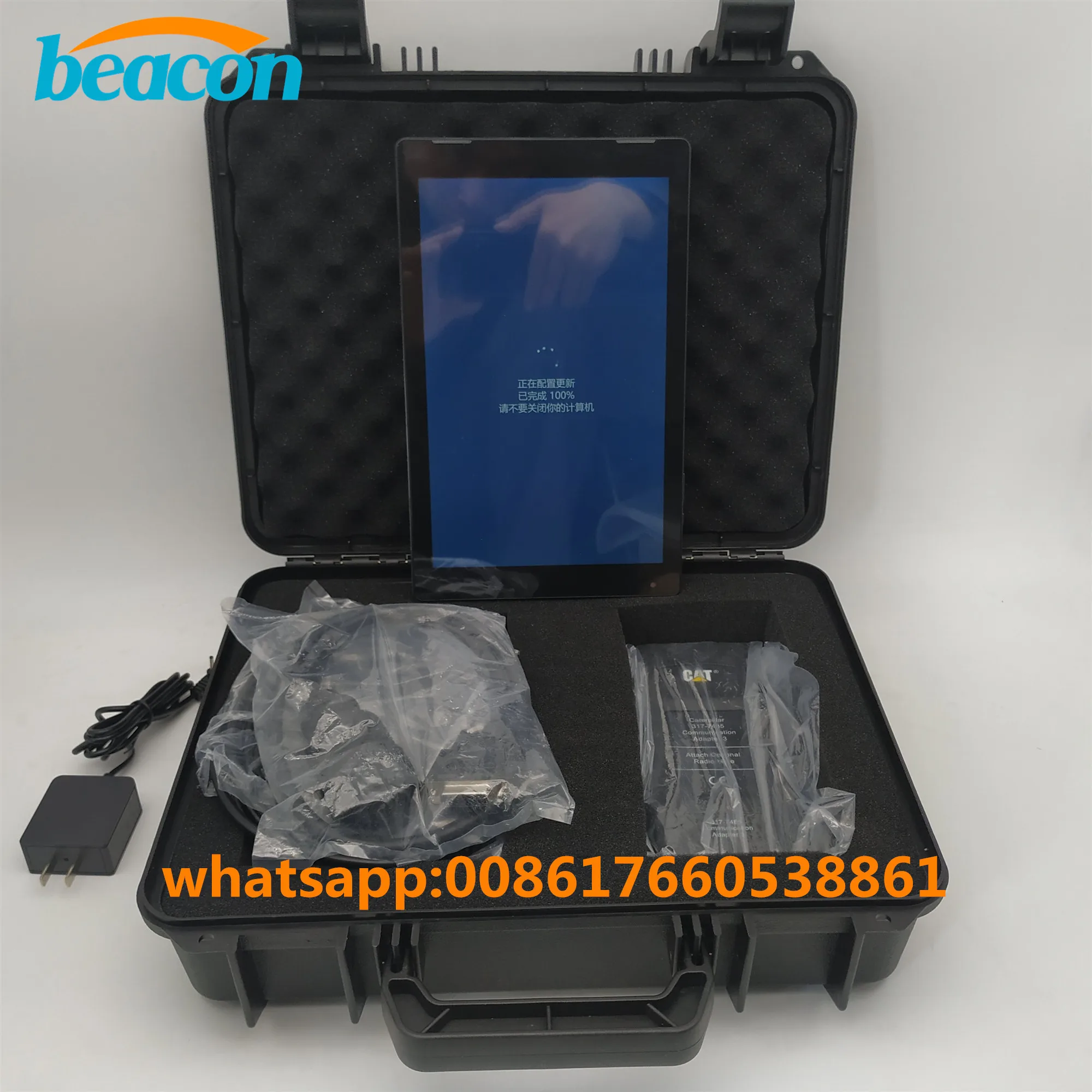 

BEACON Scanner ET-3 Adapter Excavator Diagnostic Tool For CAT ET3 Communication Adapter Group 317-7485