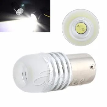 

Super Bright White 1156 BA15S P21W Q5 LED Car Bulb Reverse Light DC 12V Hot